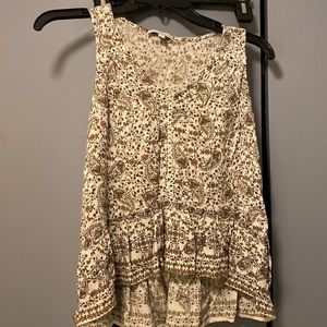 Patrons of Peace Top - size small